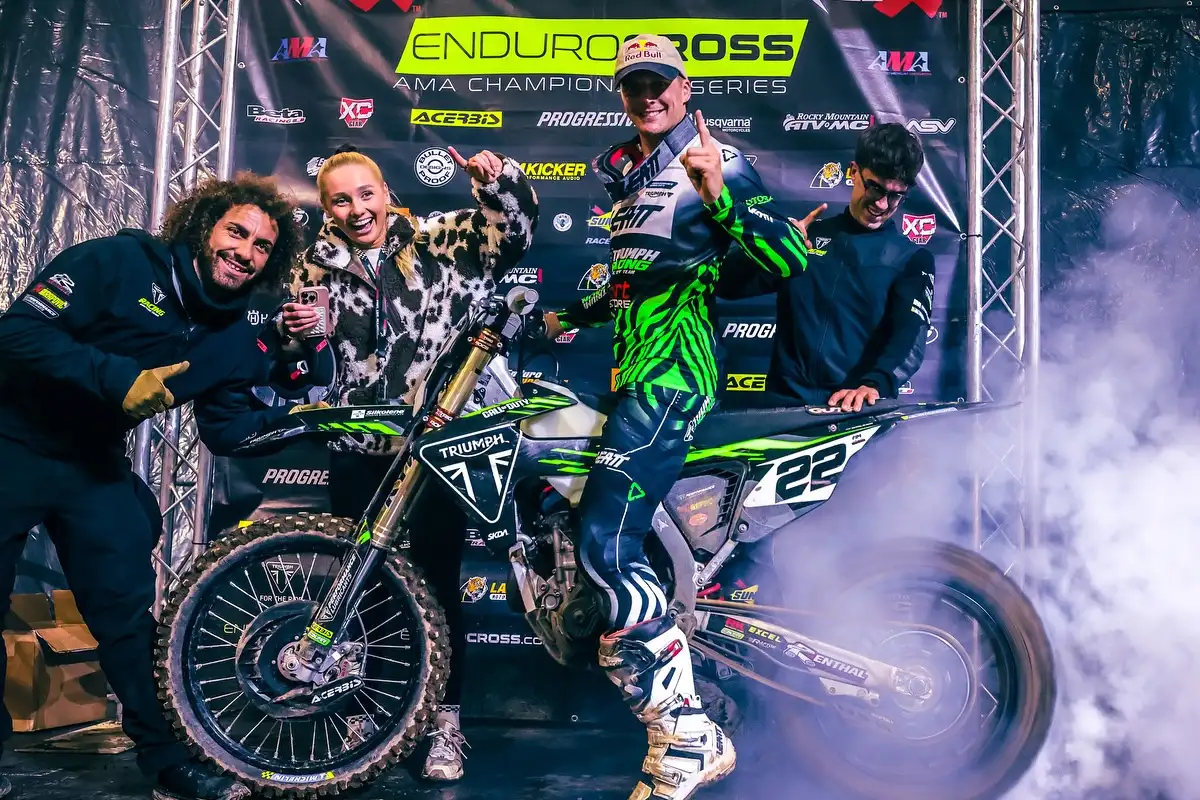Jonny Walker superenduro USA