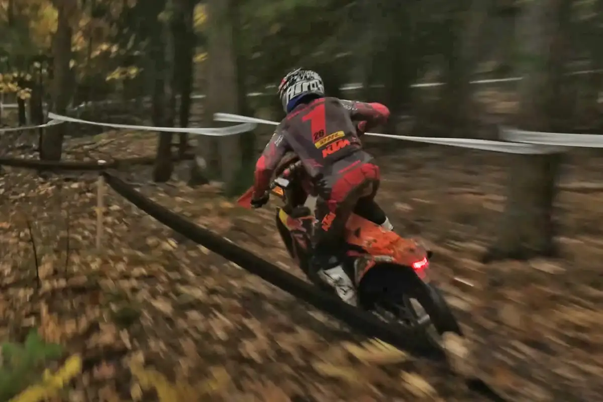 Josep Gracia KTM EnduroGP Allemagne Samedi enduro Test
