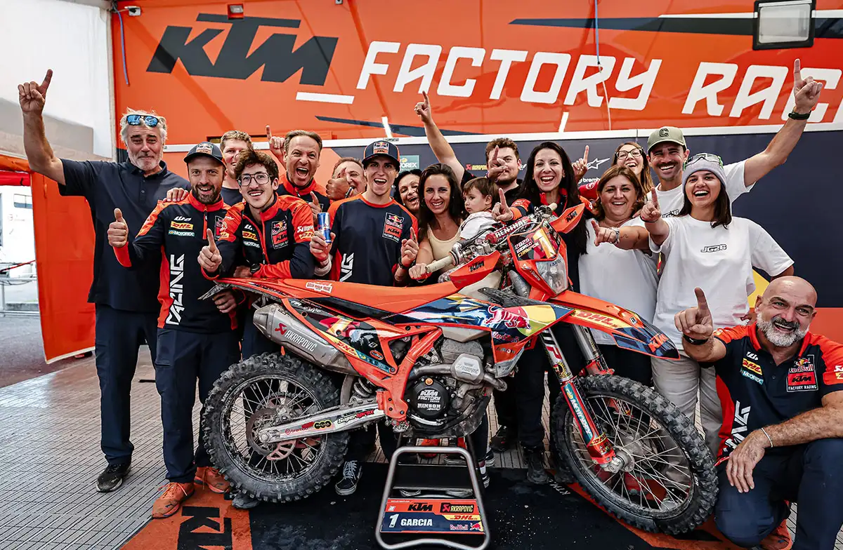 Josep garcia team KTM 2025