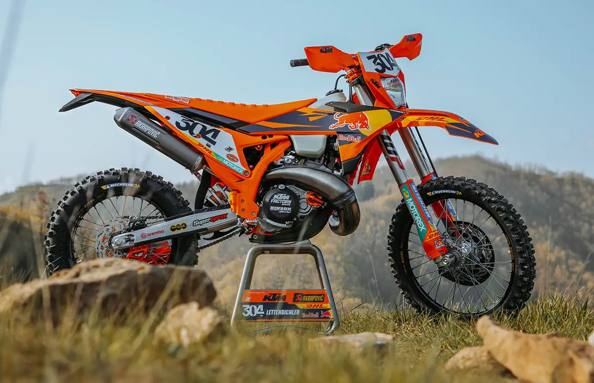 KTM 300 exc TPI Lettenbichler 2025 hard enduro 1