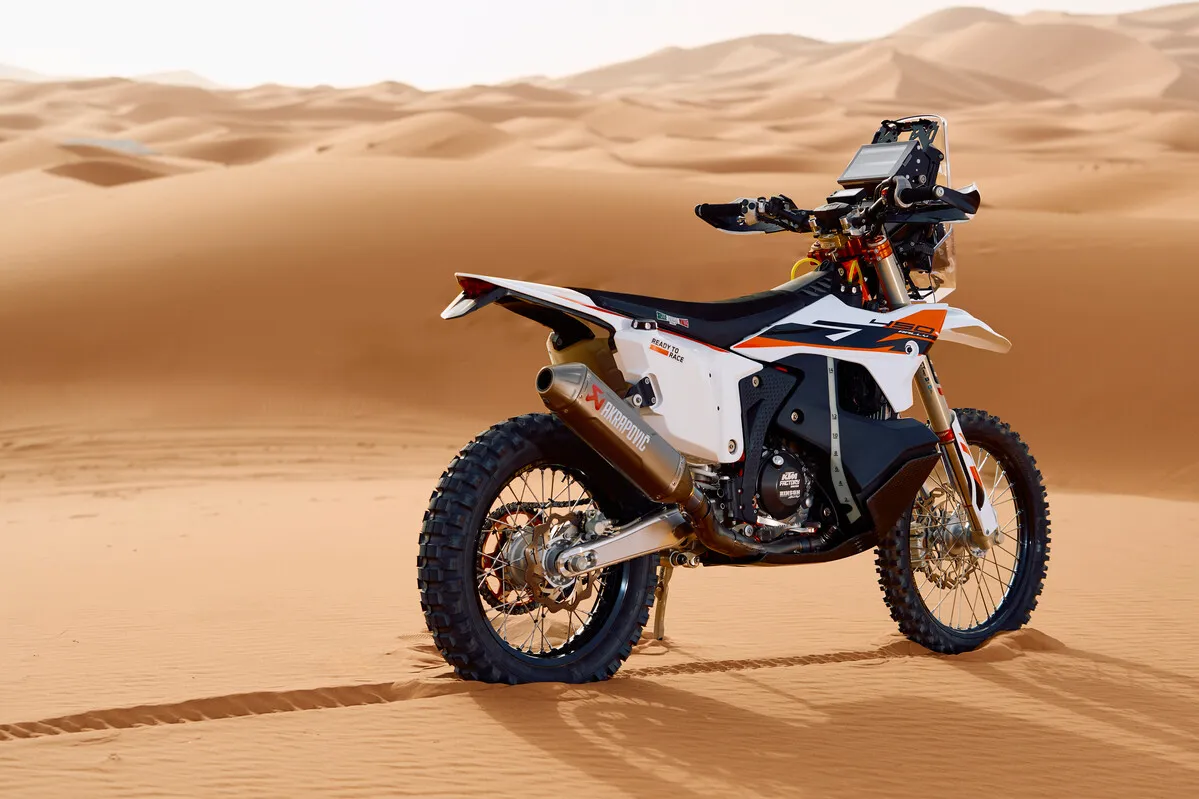 KTM 450 RALLY REPLICA 2026