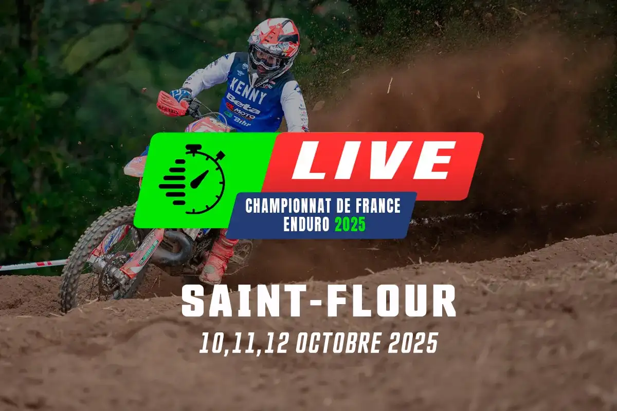 Pilote enduro