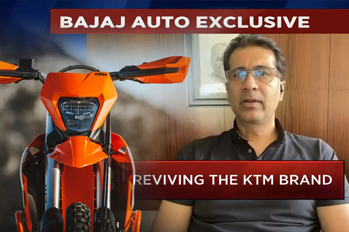 Rajiv Baja interveiew au sujet de KTM