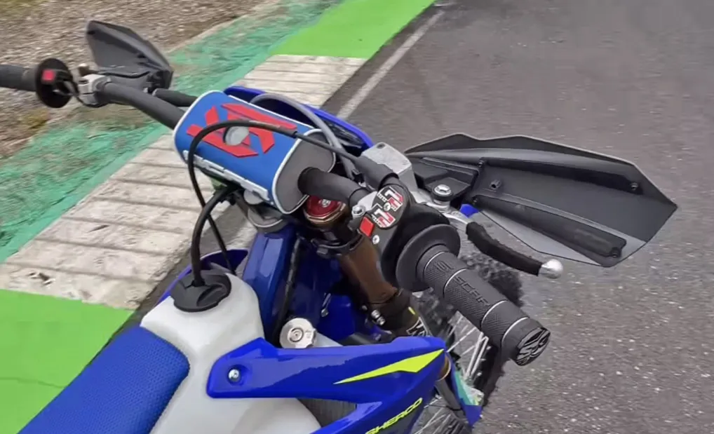 Sherco 300 SEF Teodor Kabakchiev guidon
