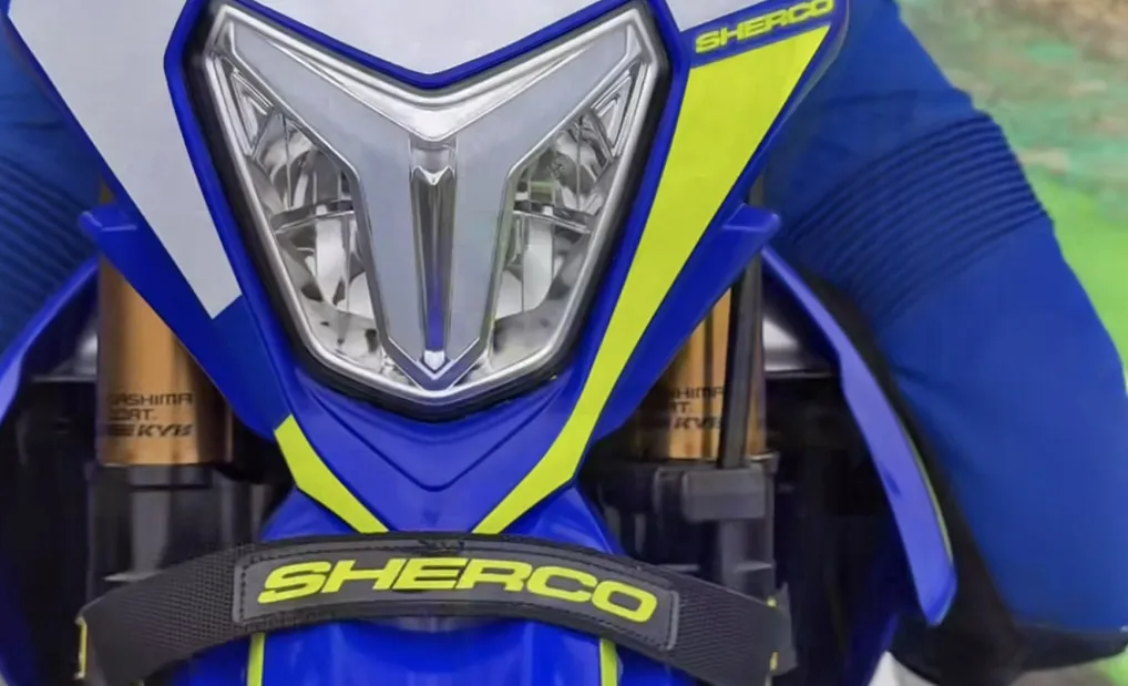 Sherco 300 SEF Teodor Kabakchiev phare