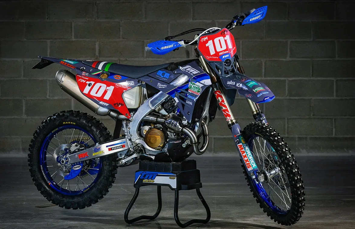 Moto TM EN 300Fi 4T CORSE 2025