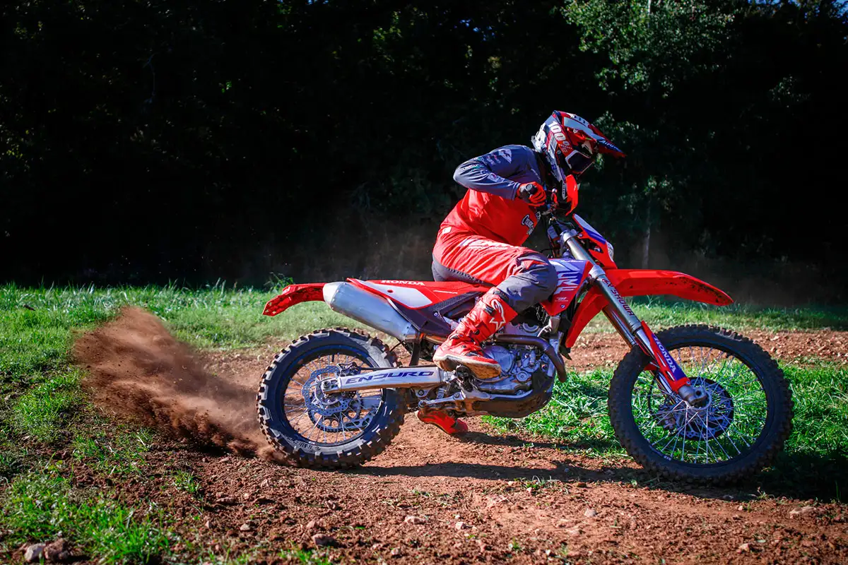 Test Honda enduro XRS 2026