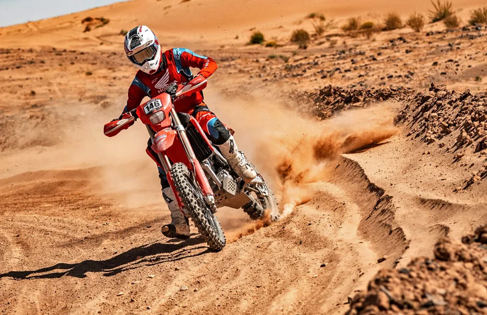 Theo Honda 250CRF casteu trophy 2025
