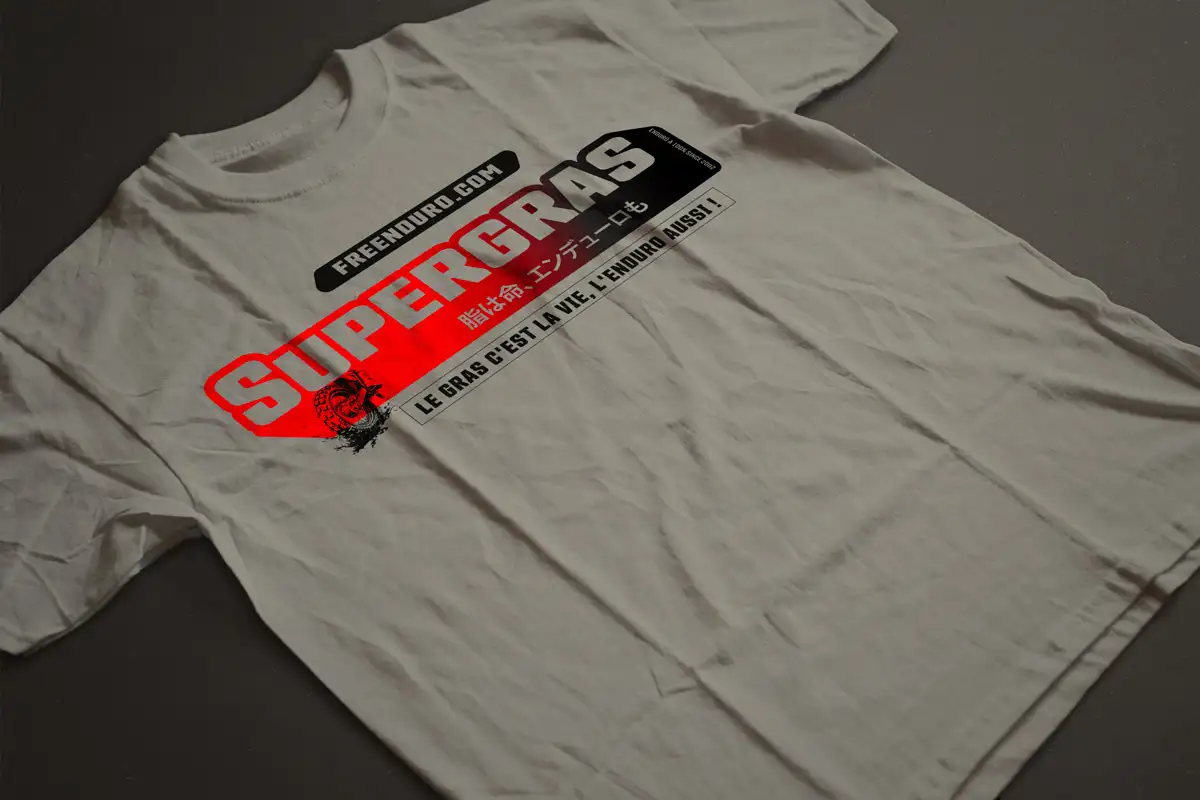 T-shirt SuperGras