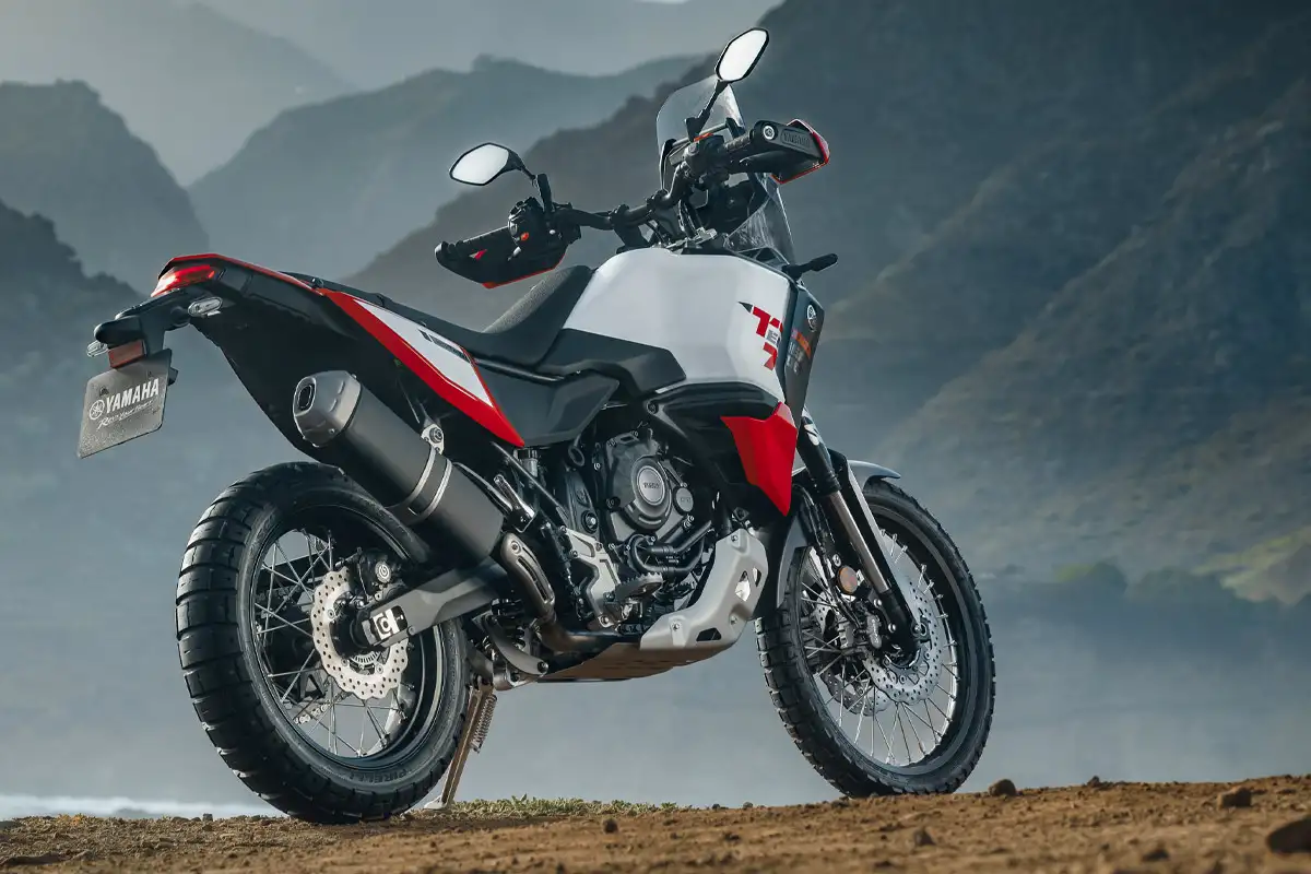 Yamaha Ténéré 700 World Raid 2026 rouge 5