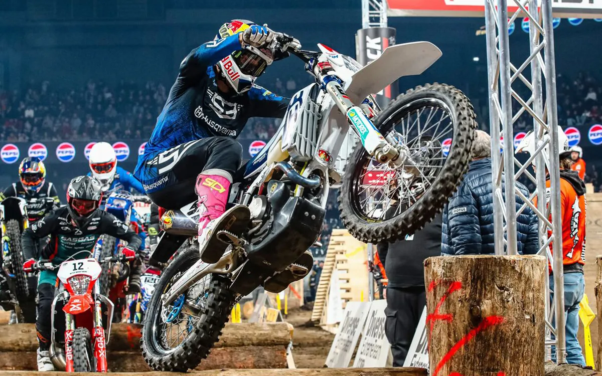 Billy Bolt moto Husqvarna SuperEnduro 2025 