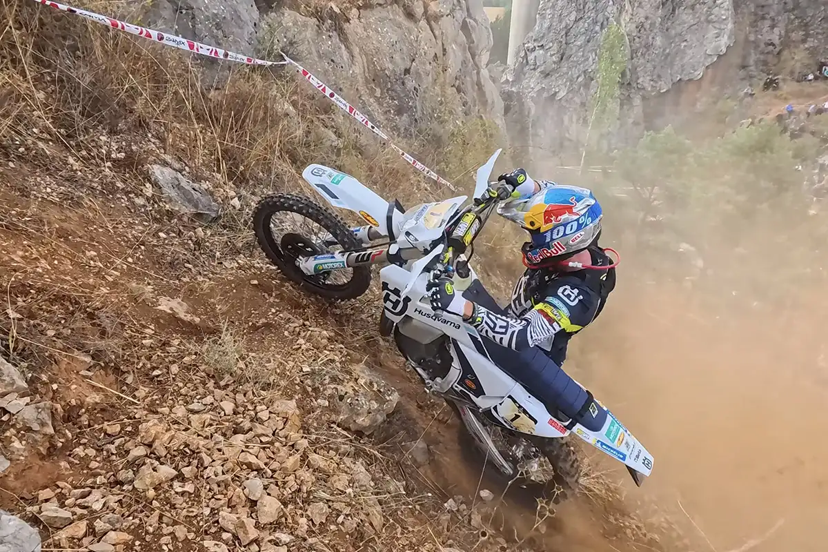 billy bolt hixpania 2025 hard enduro