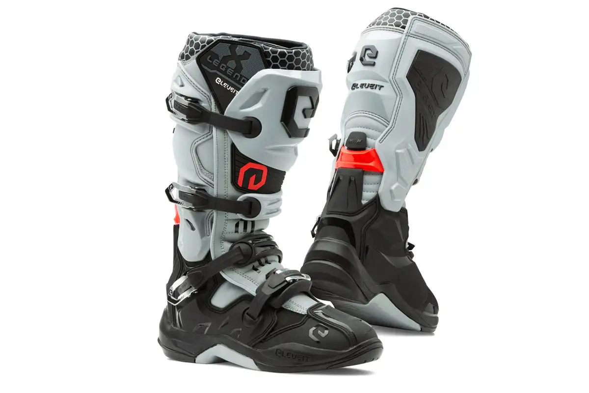Bottes  Eleveit X Legend EVO couleur Lava grey 
