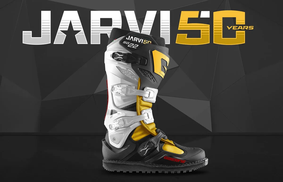 SG22 Jarvis 50th Anniversary Edition