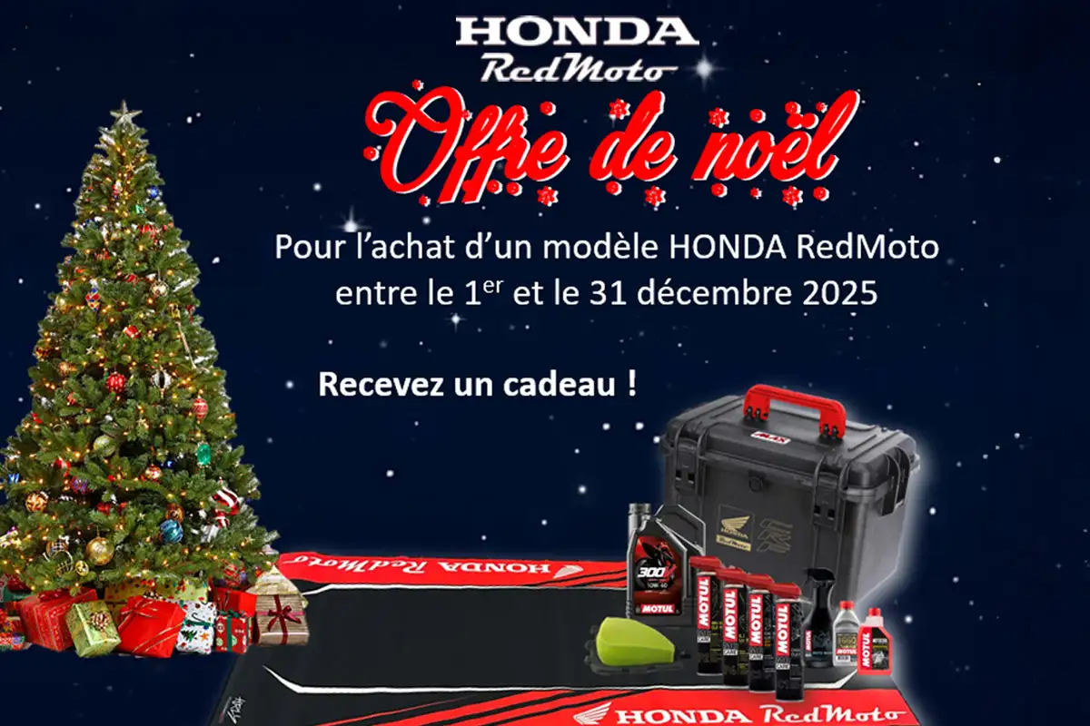 pack  Honda RedMoto
