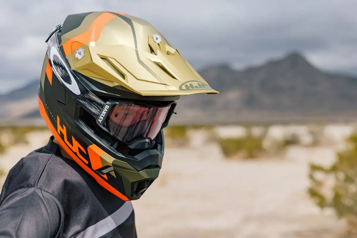 casque hJC C50 offroad pilote 2026