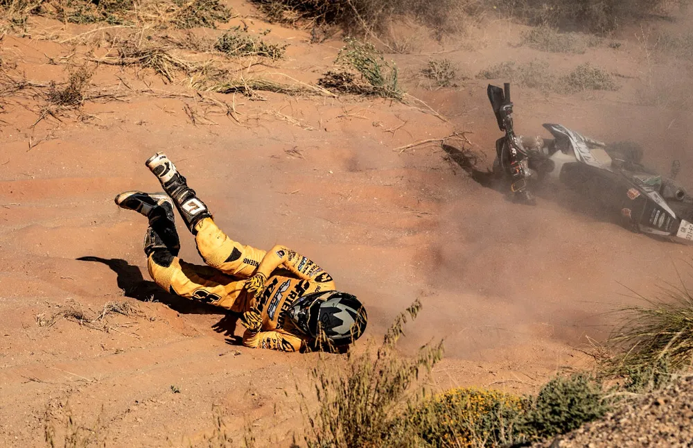 chute pilote casteu trophy 2025