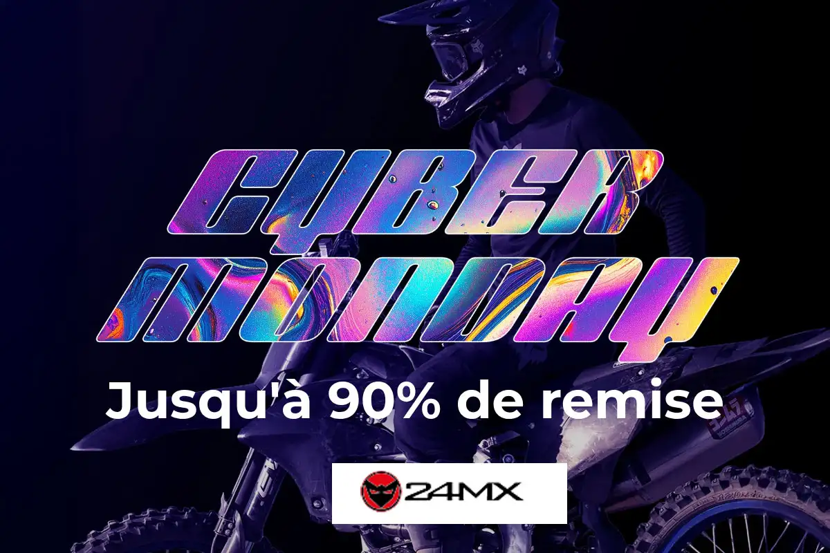 Cyber Monday 24MX