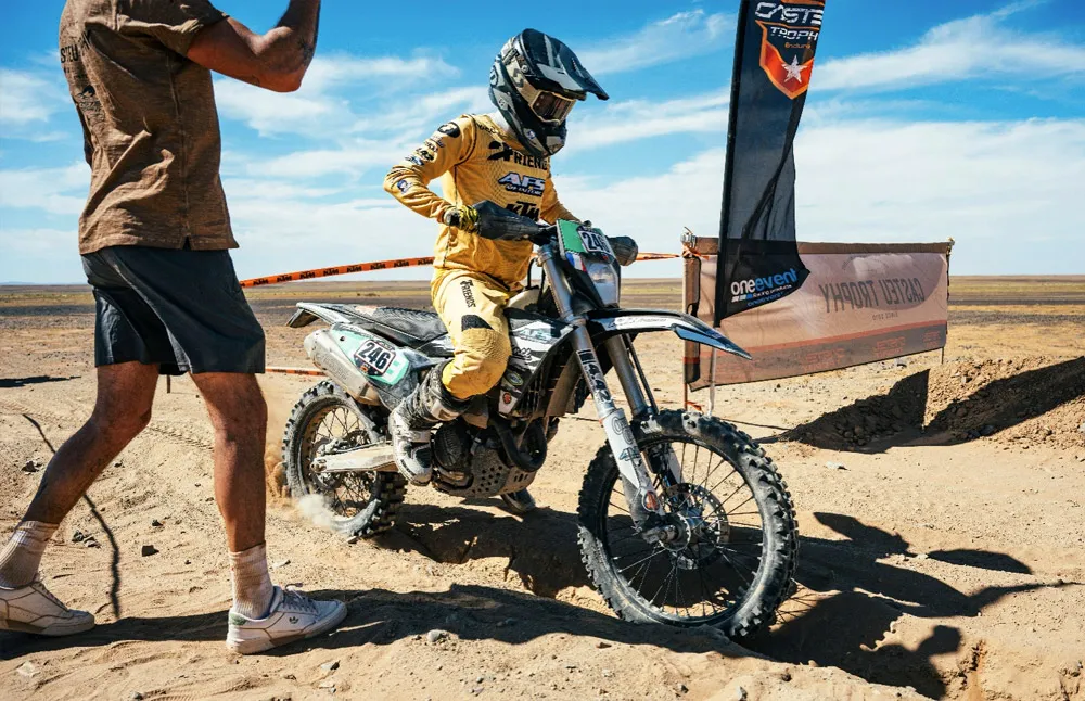 depart Jeremy Freenduro casteu trophy 2025