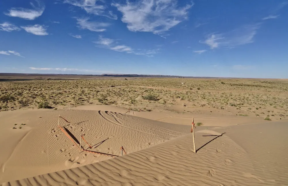 desert maroc dunes