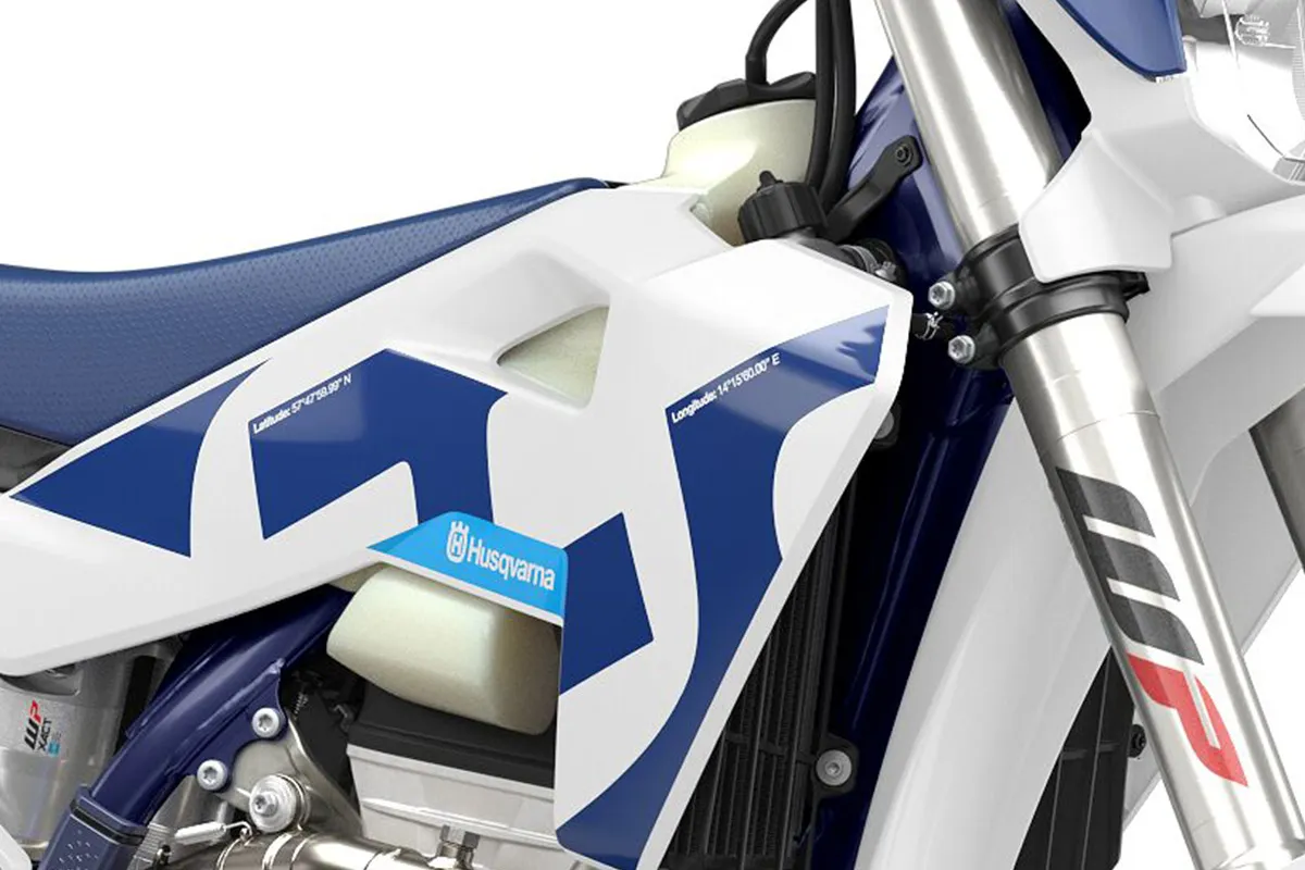 details husqvarna FE 501 2026 enduro