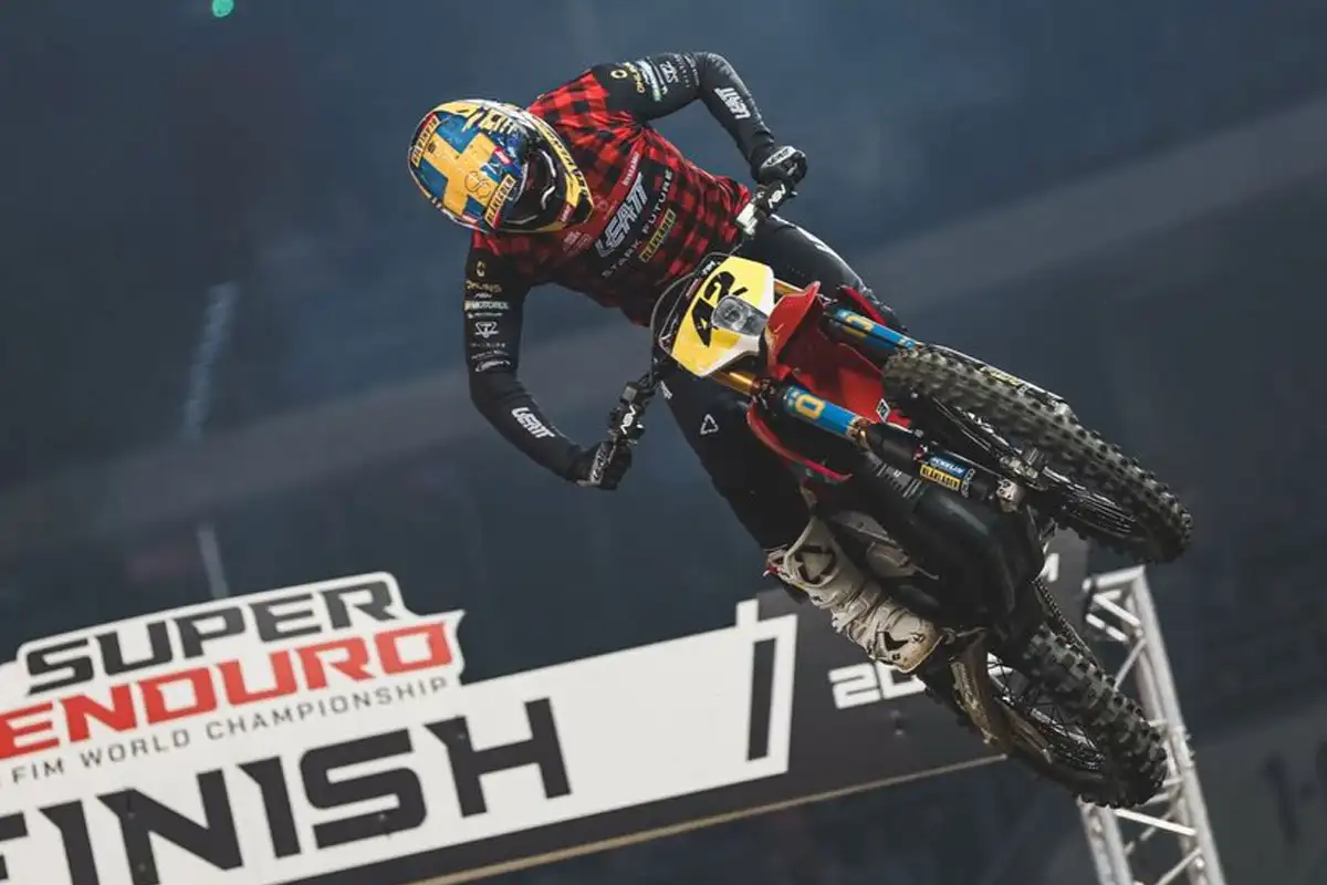 eddie karlsson superenduro pologne 2025