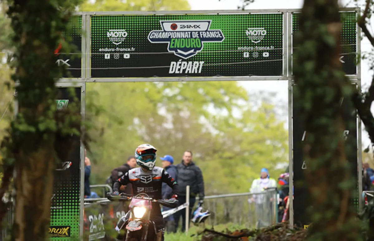 Pilote  Championnat de France d’Enduro 2025