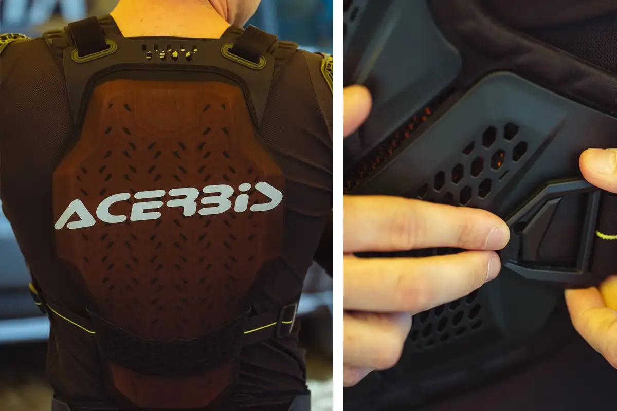 gilet enduro acerbis P035 race 2025