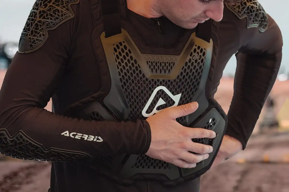 Gilet de protection enduro Acerbos P035