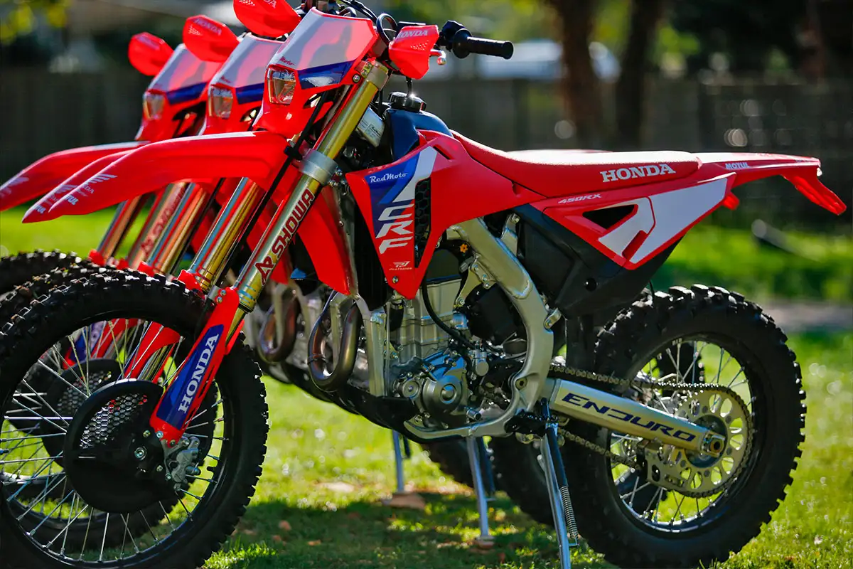 honda CRF enduro 2026
