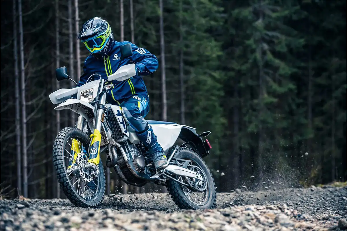 Moto 500 cm3 Husqvarna 