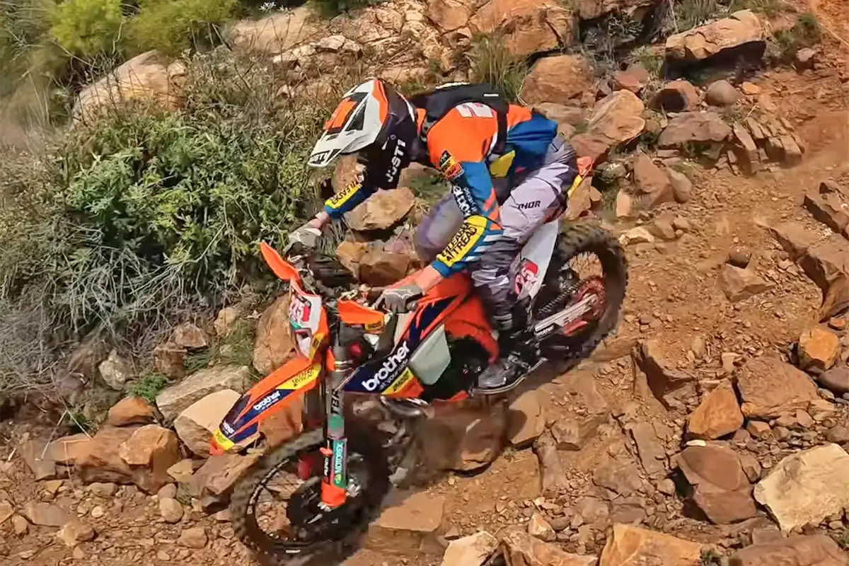James Moore KTM Africa