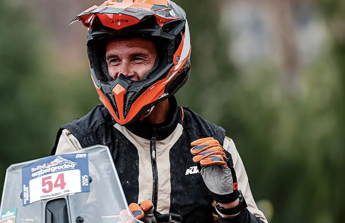 KTM 890 Adventure R Johnny Aubert