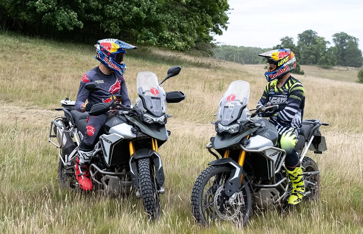 jonny walker sam sunderland triumph tiger
