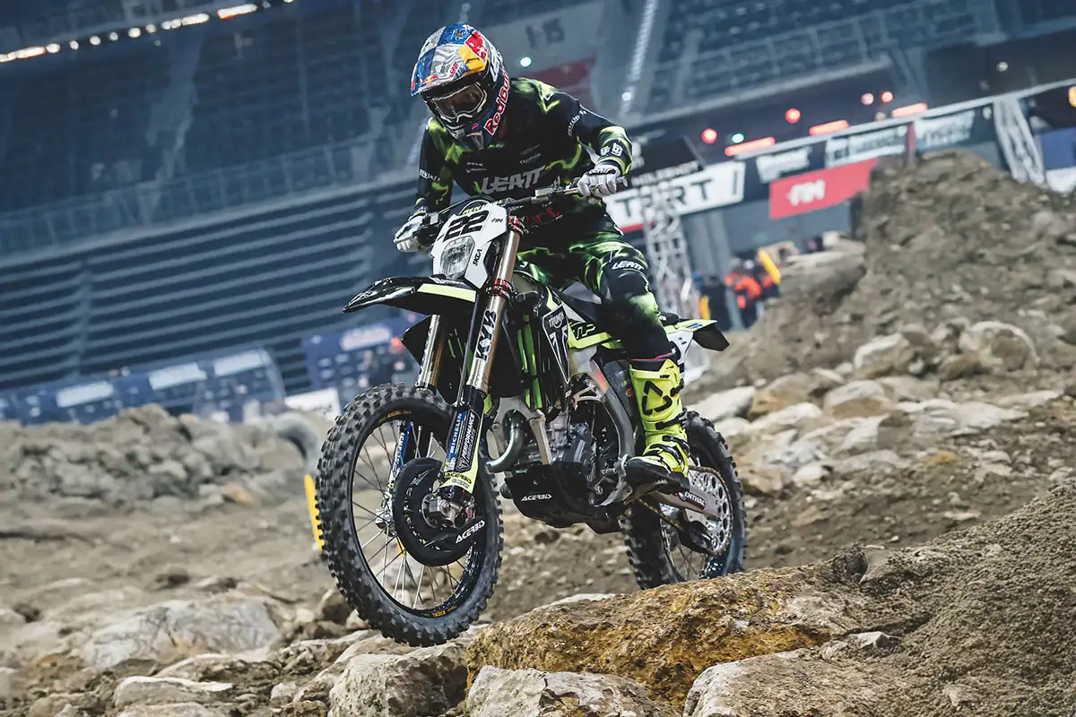 jonny walker superenduro pologne 2025