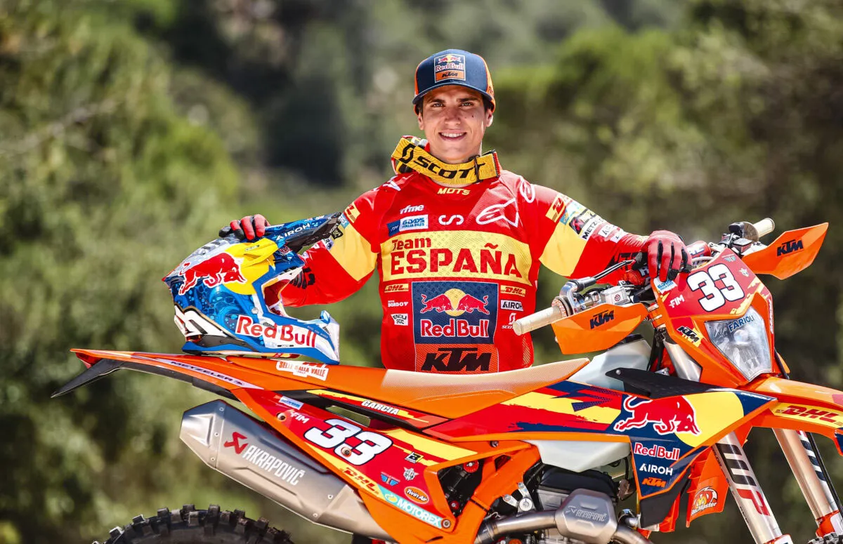 josep garcia espagne ISDE 2025 junior