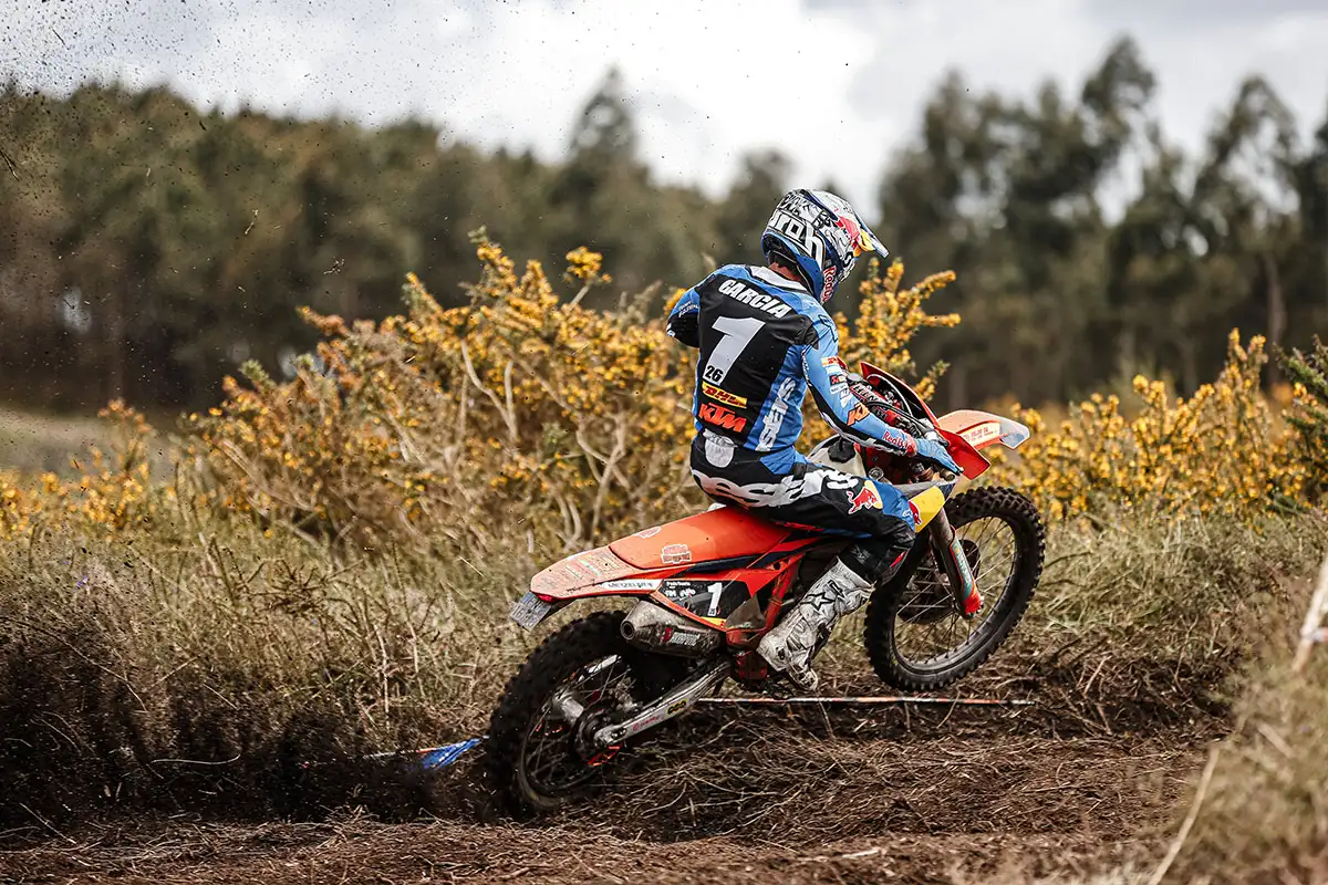 josep garcia pilote enduro KTM 2025