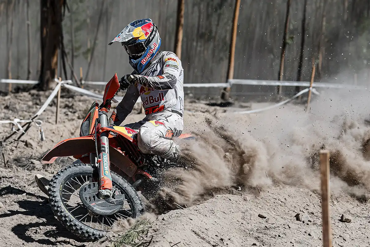 josep garcia pilote enduro KTM