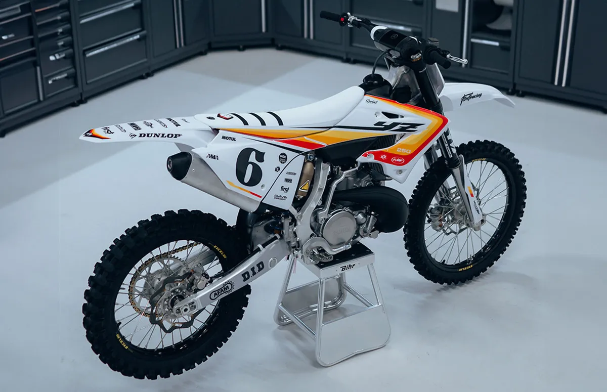 Kit déco Yamaha 125 YZ