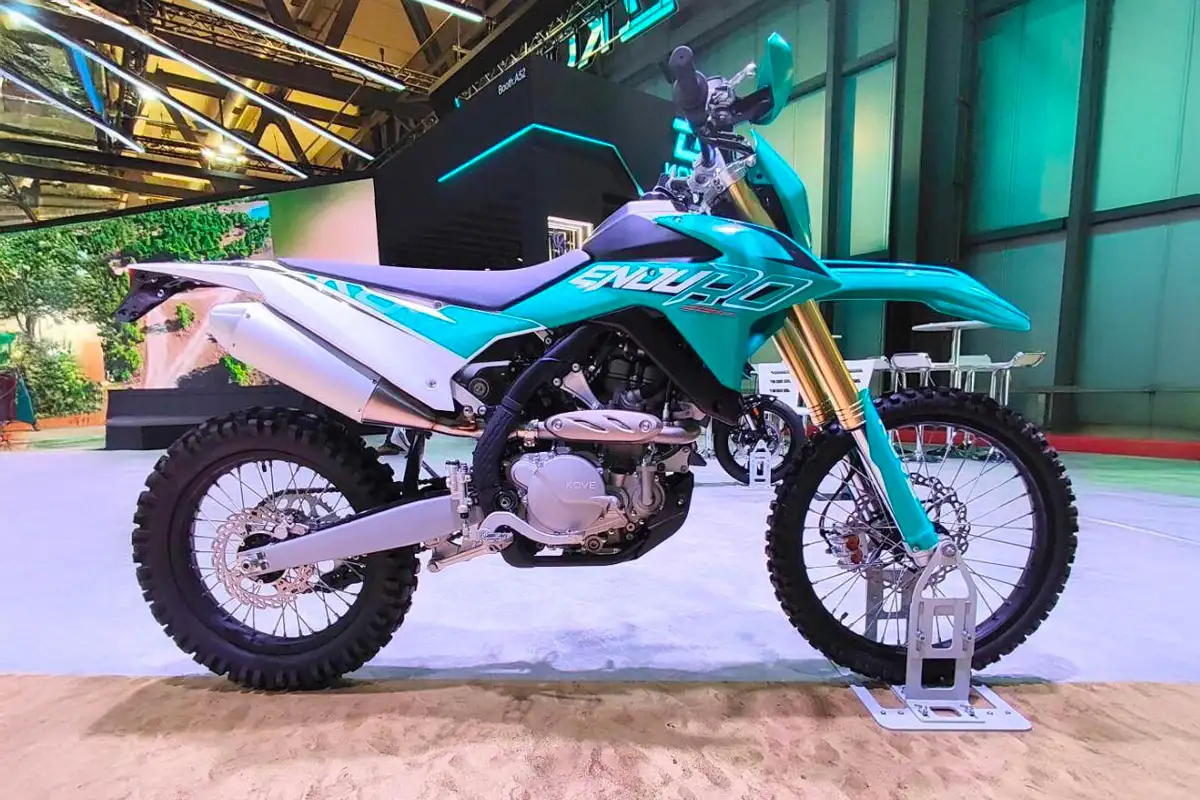 kove 250 RE enduro 2026 2