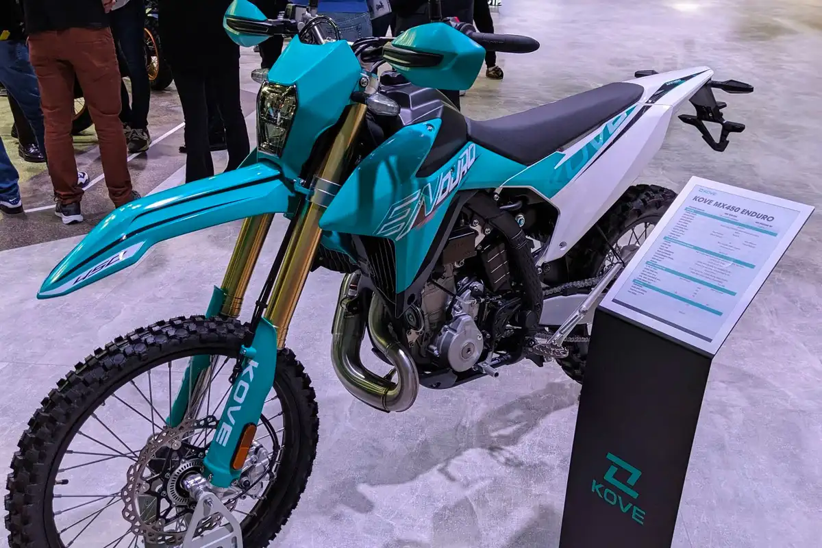 kove 450 RE enduro 2026 2