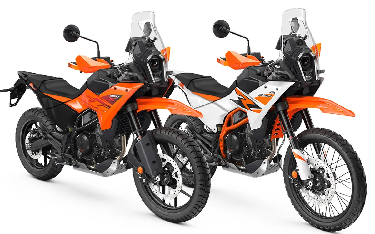 KTM 390 Adventure R ret Advenure X2025