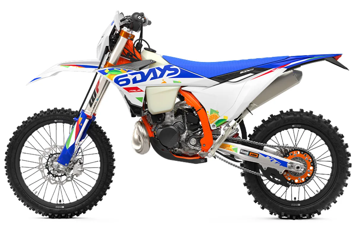ktm 6days 300 exc enduro 2026