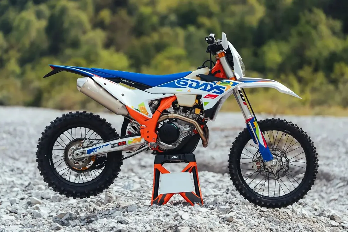 ktm 6days 450 exc f enduro 2026