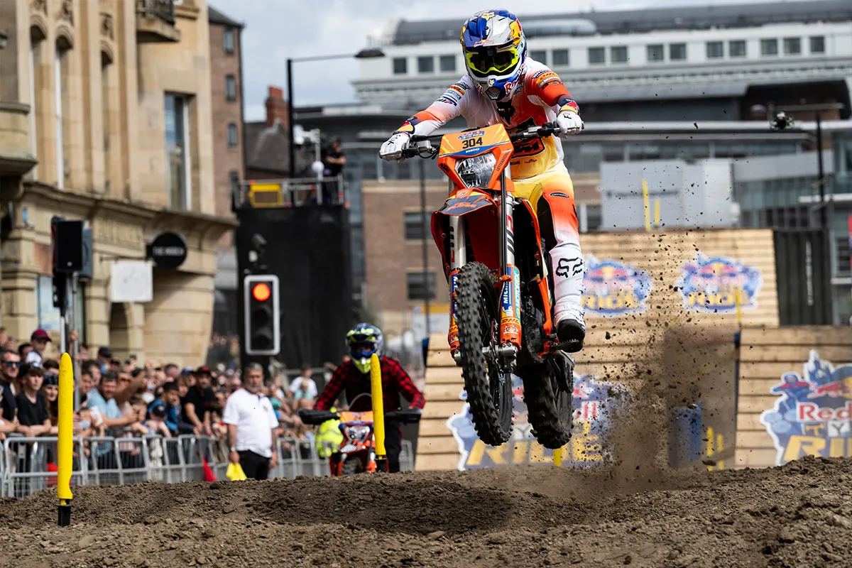 ktm enduro UK tiny ride