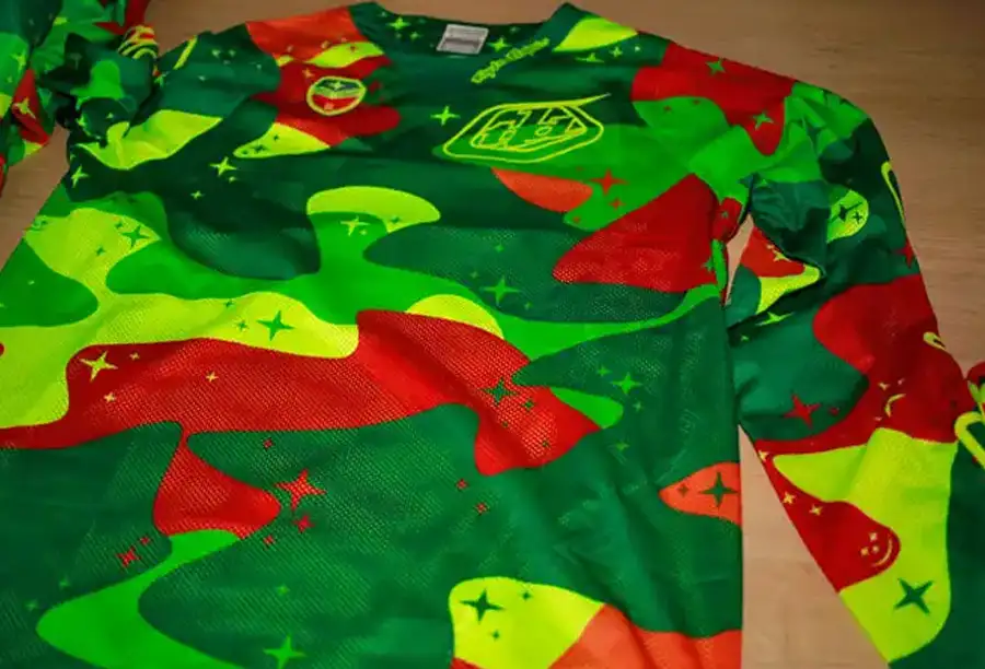 maillot troy lee desings