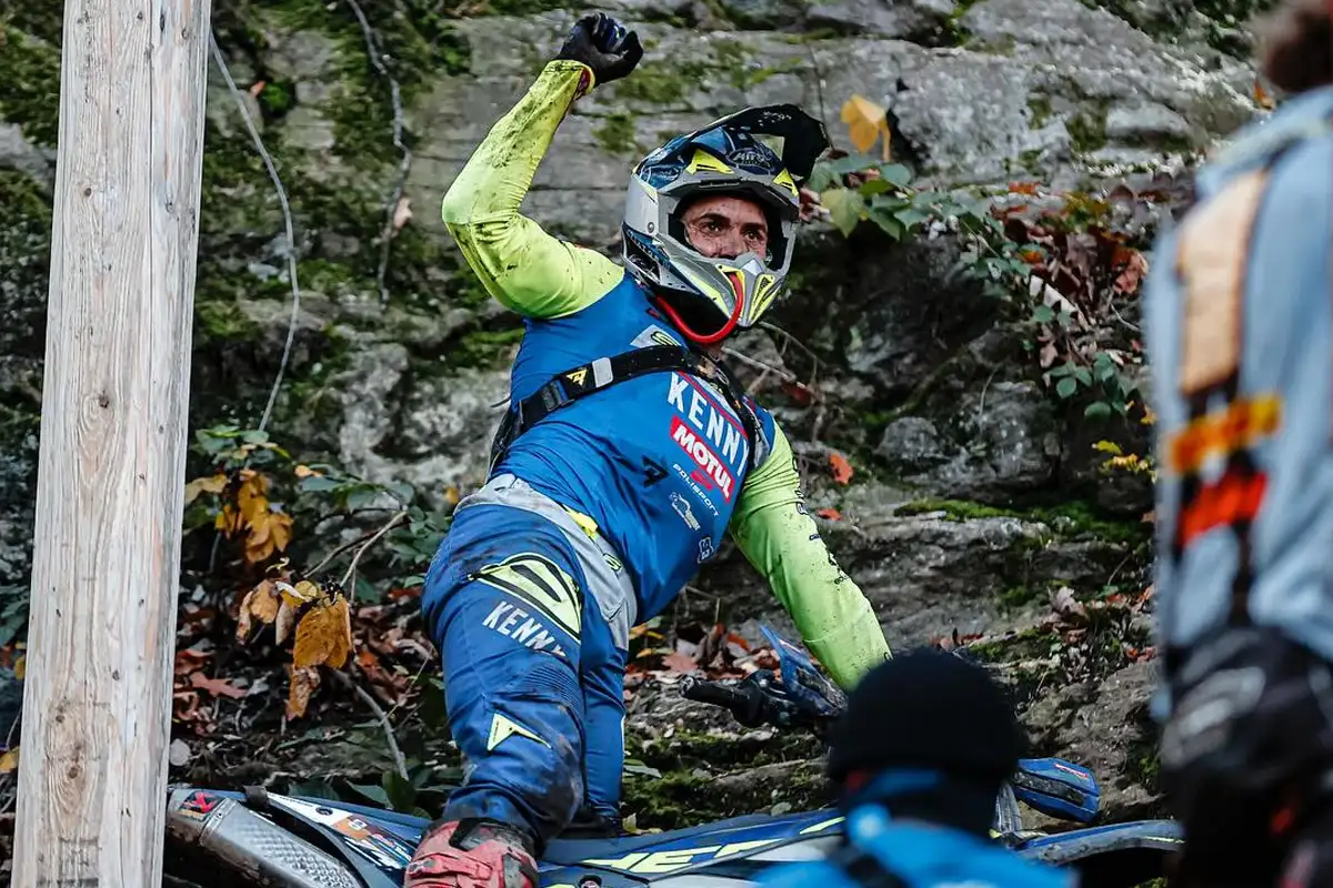 Mario Roman et Sherco