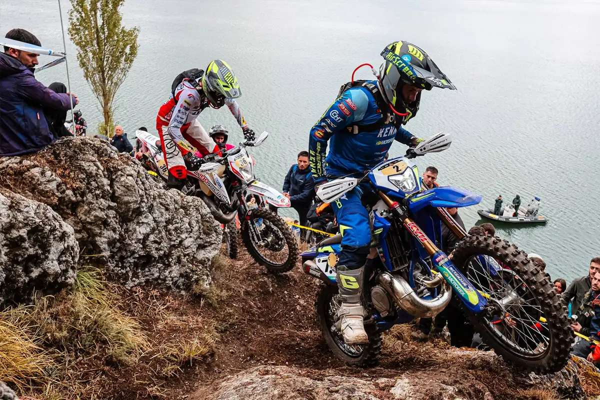 mario roman hixpania 2025 hard enduro
