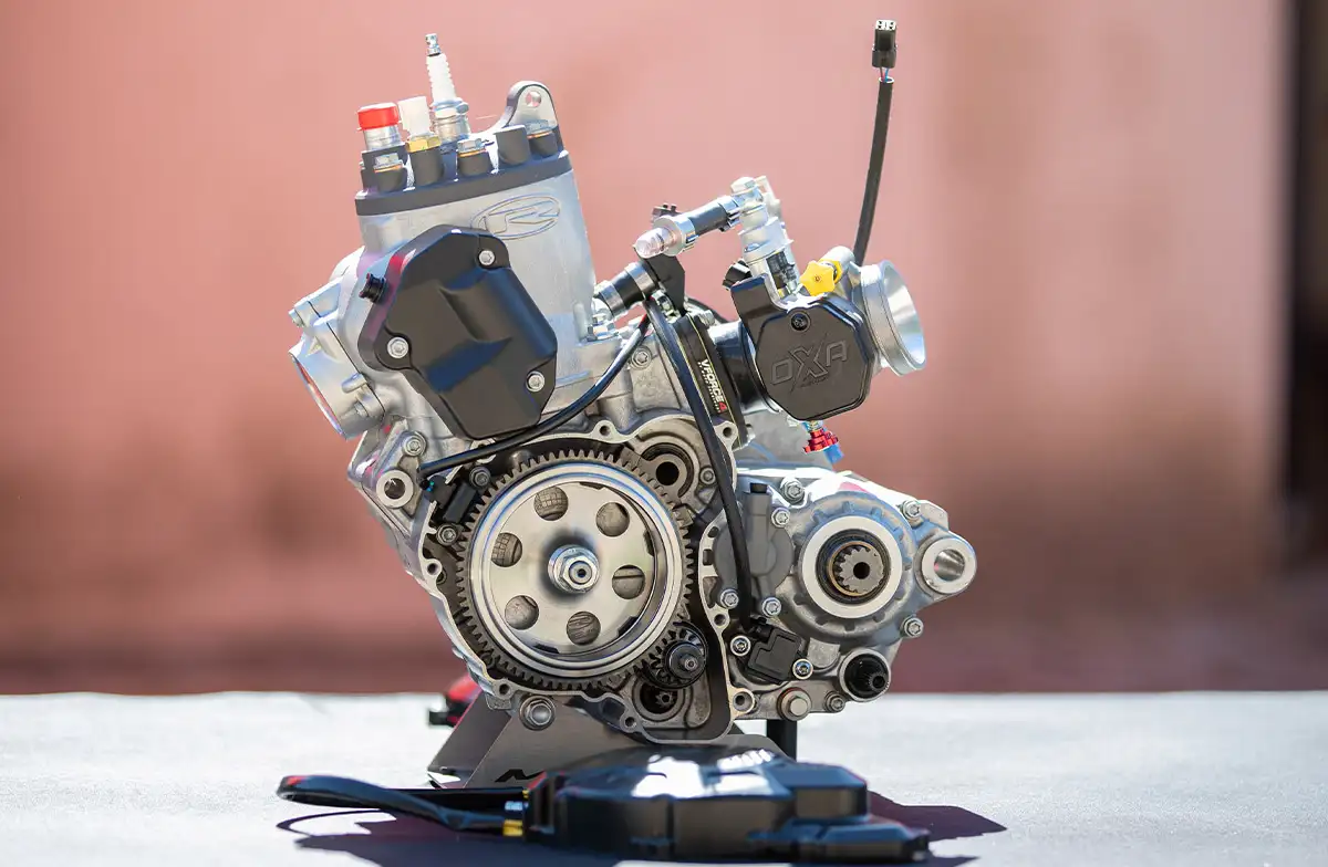 Moteur Rieju 300 MR 2 temps à injection