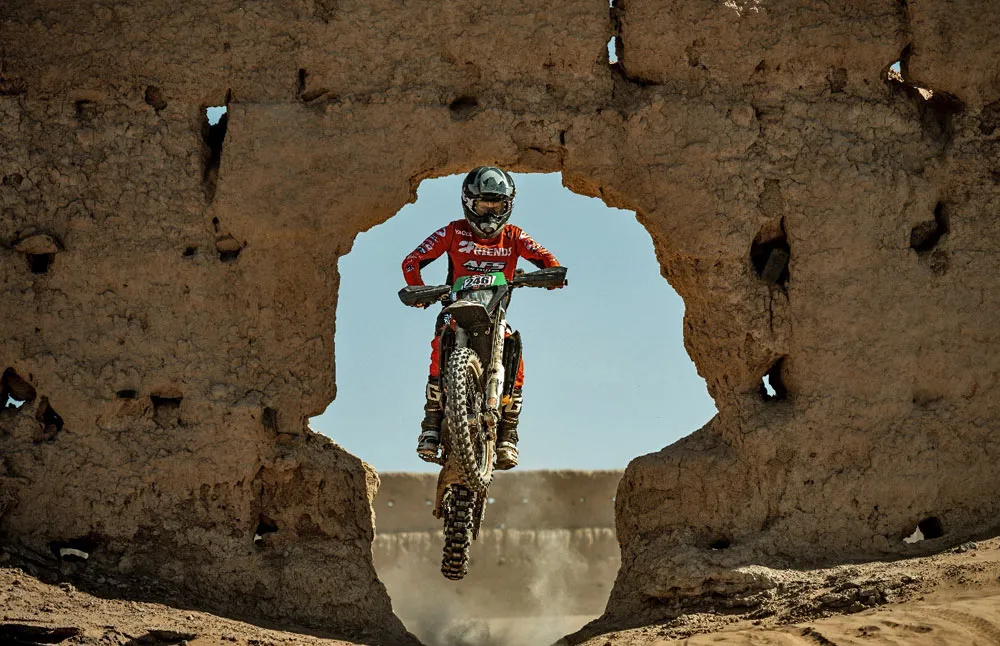 moto enduro rallye maroc